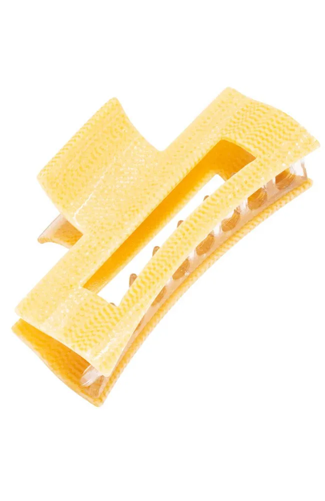 Large Cutout Rectangle Jaw - Straw