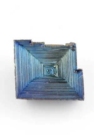 Large Square Bismuth Crystal