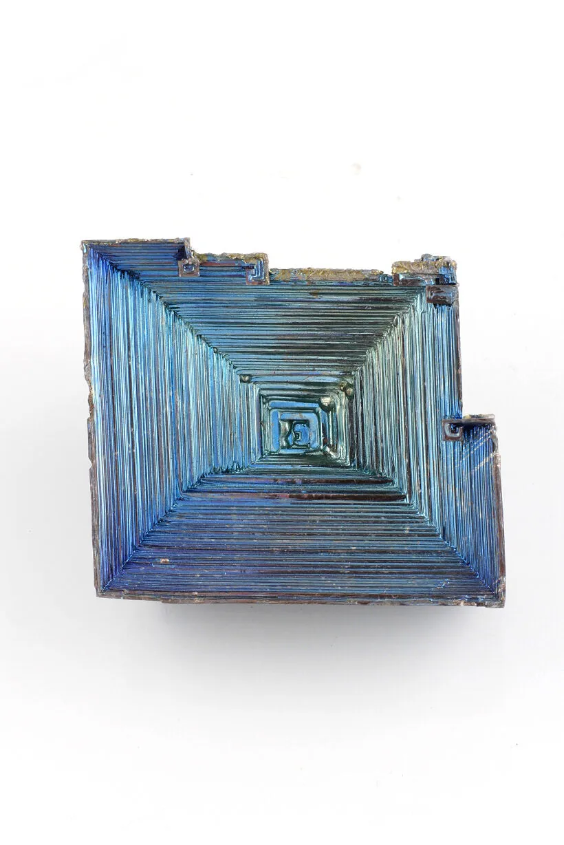 Large Square Bismuth Crystal