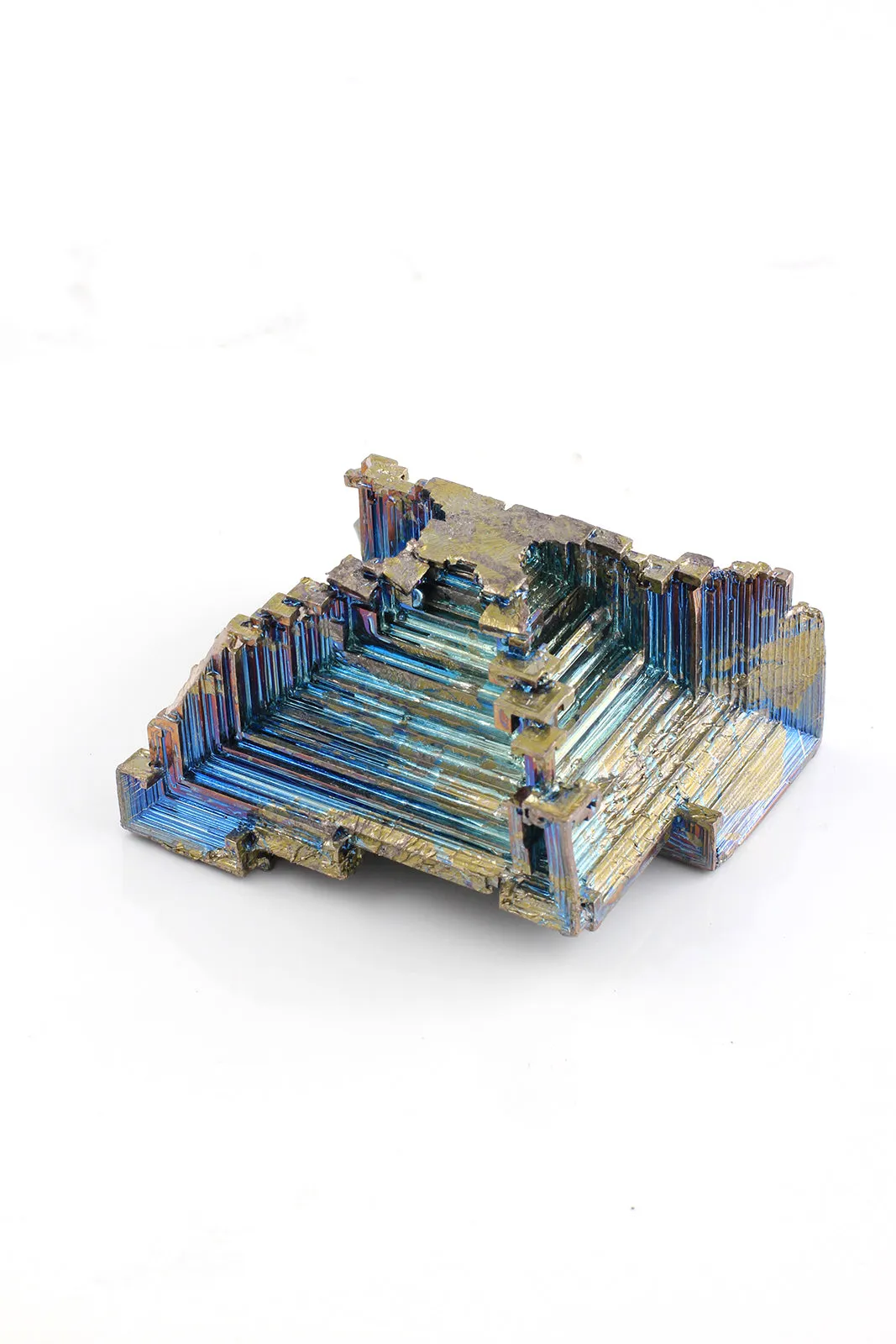 Large Square Bismuth Crystal