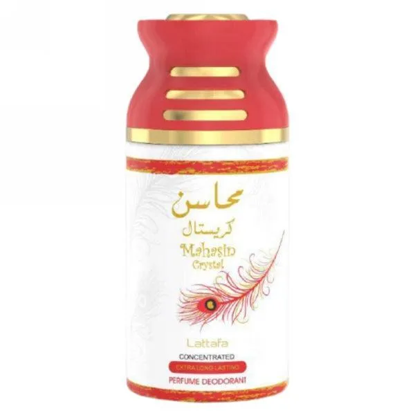 Lattafa Mahasin Crystal Body Spray 250ml