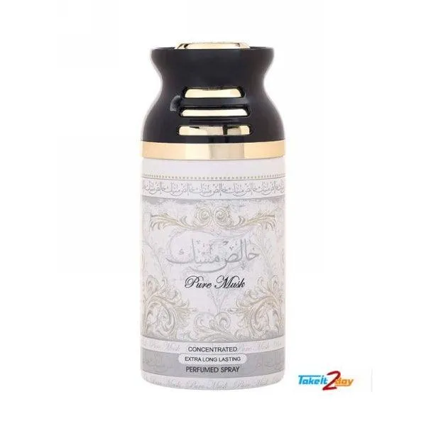 Lattafa Pure Musk Body Spray 250ml