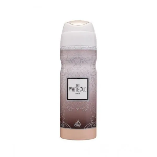 Lattafa The White Oud Body Spray 200ml