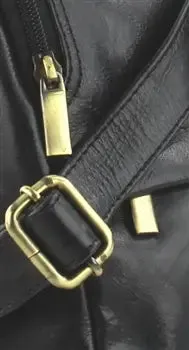 Leather Backpack