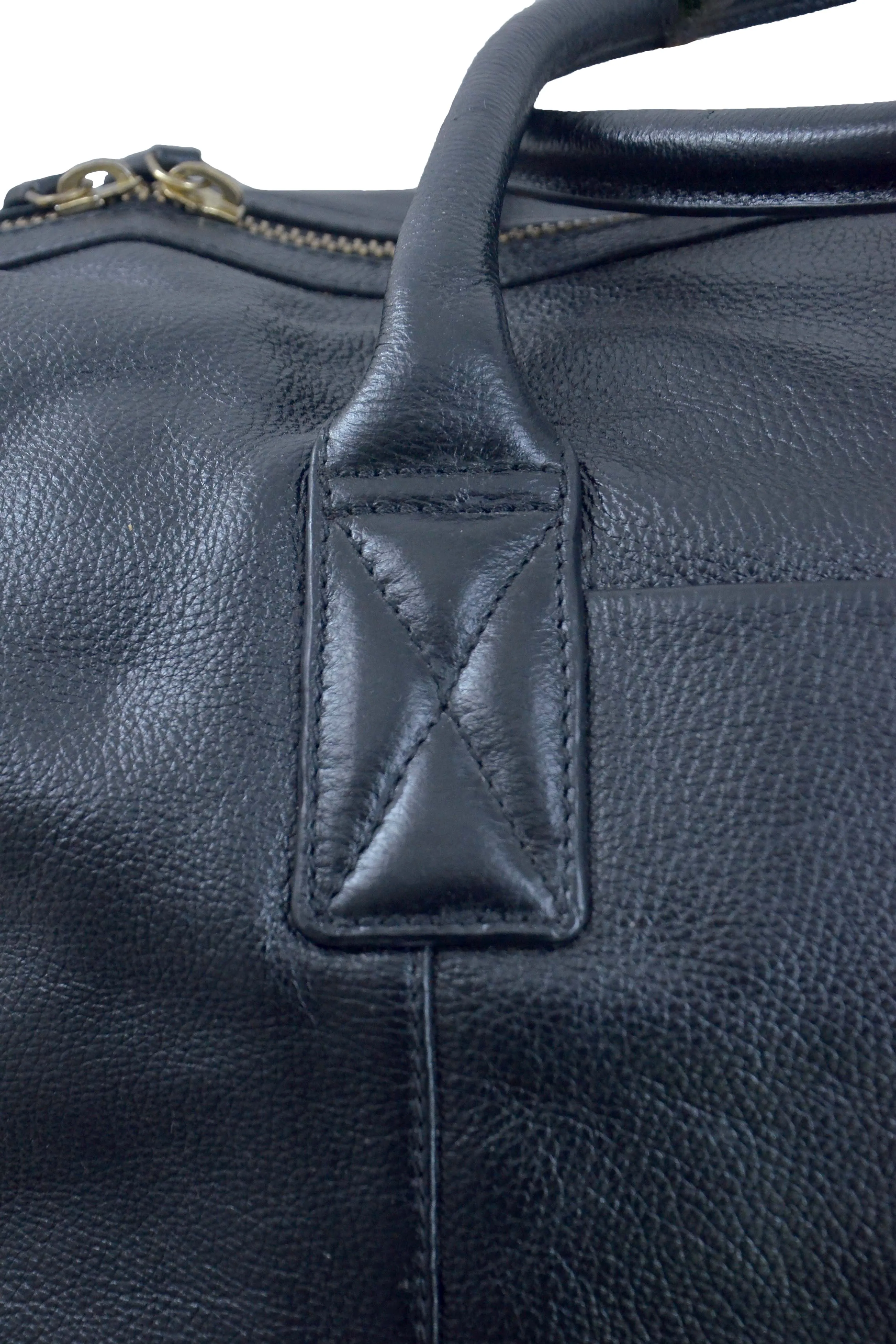 Leather Travel Bag