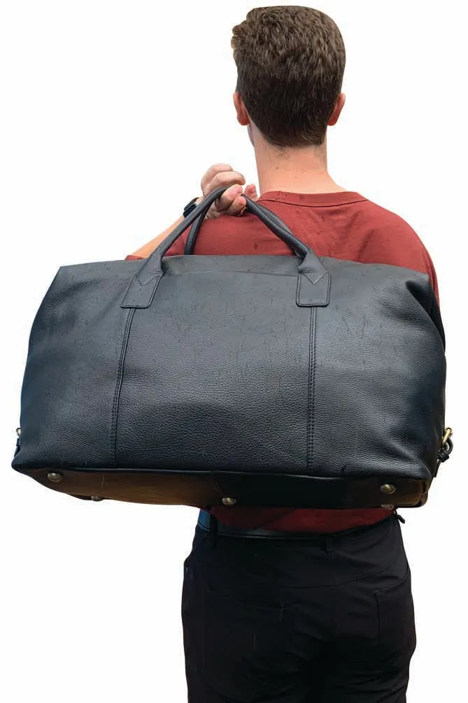 Leather Travel Bag