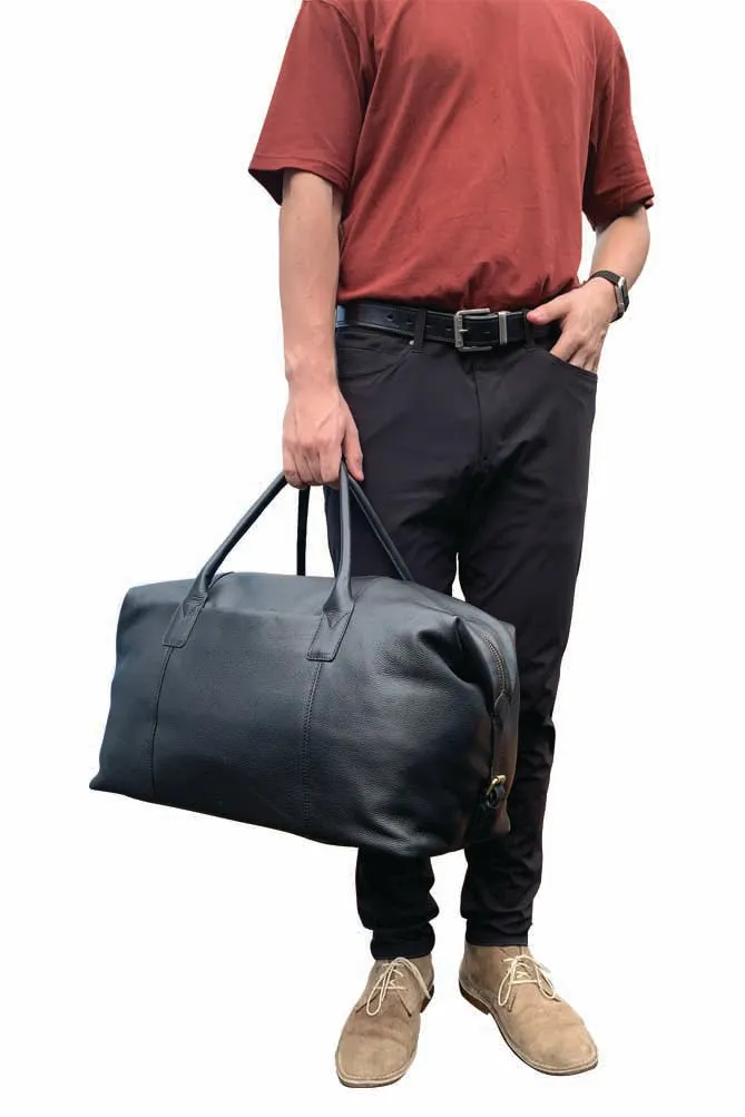 Leather Travel Bag