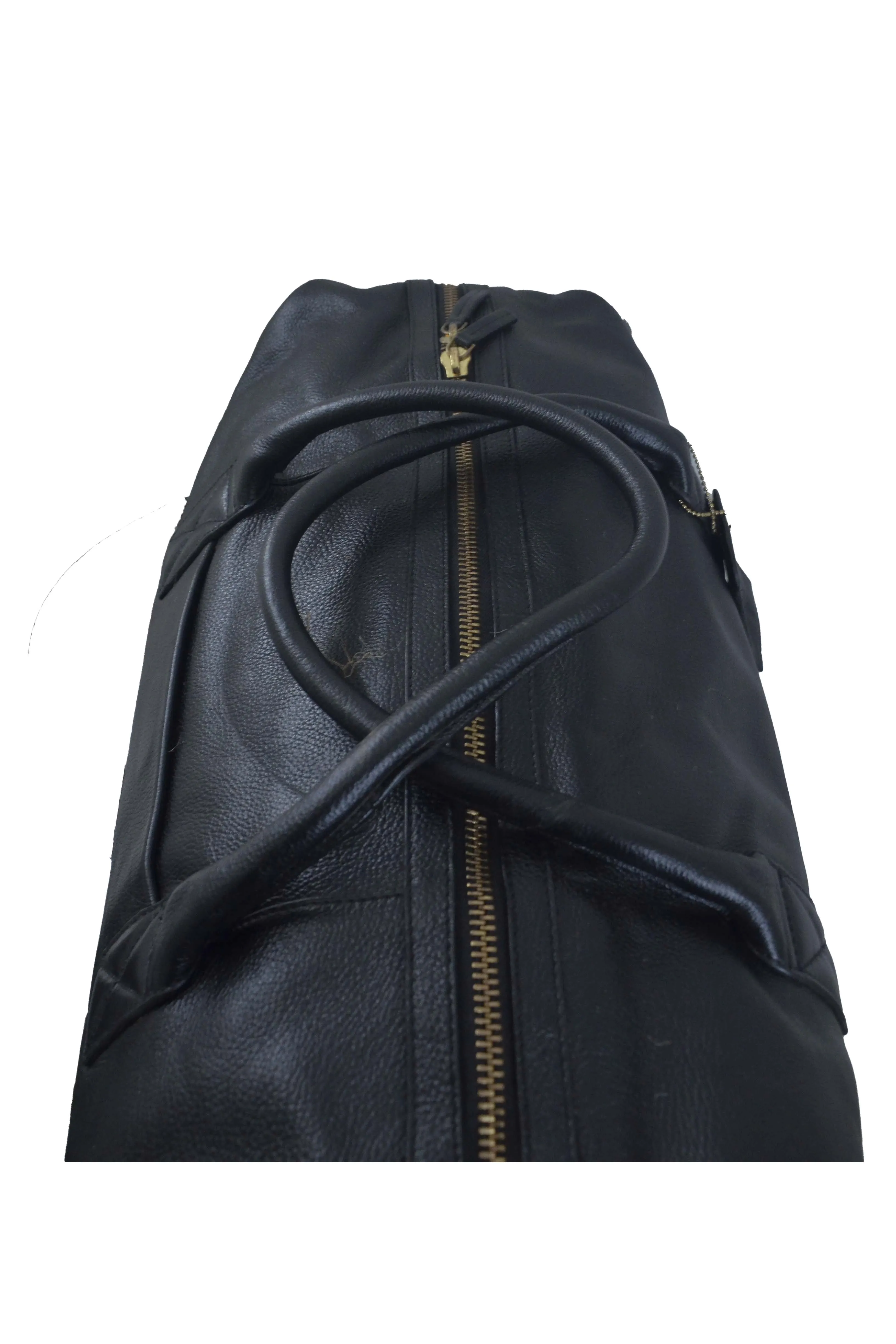 Leather Travel Bag