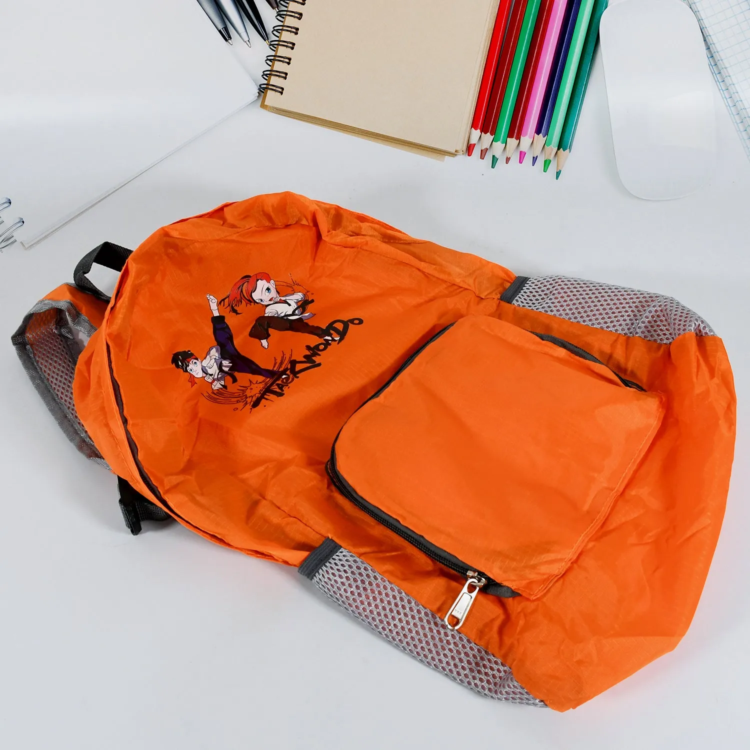Lightweight Water-Resistant Hiking Backpack for Travel