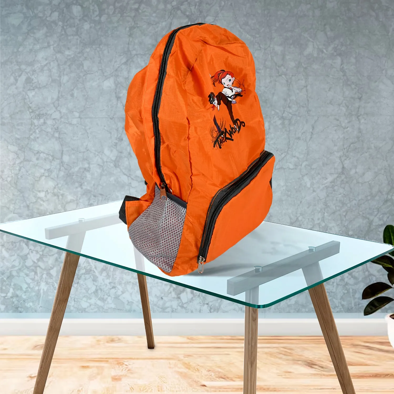 Lightweight Water-Resistant Hiking Backpack for Travel