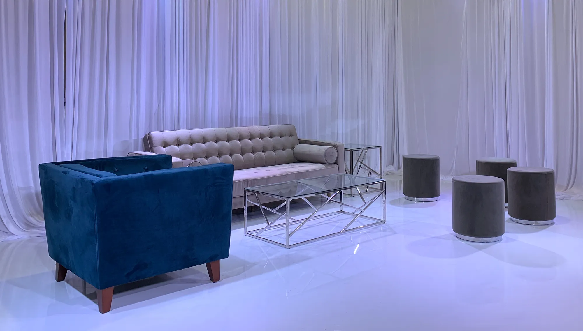 LIVINGSTON SOFA GROUPING 3 - LIGHT GREY