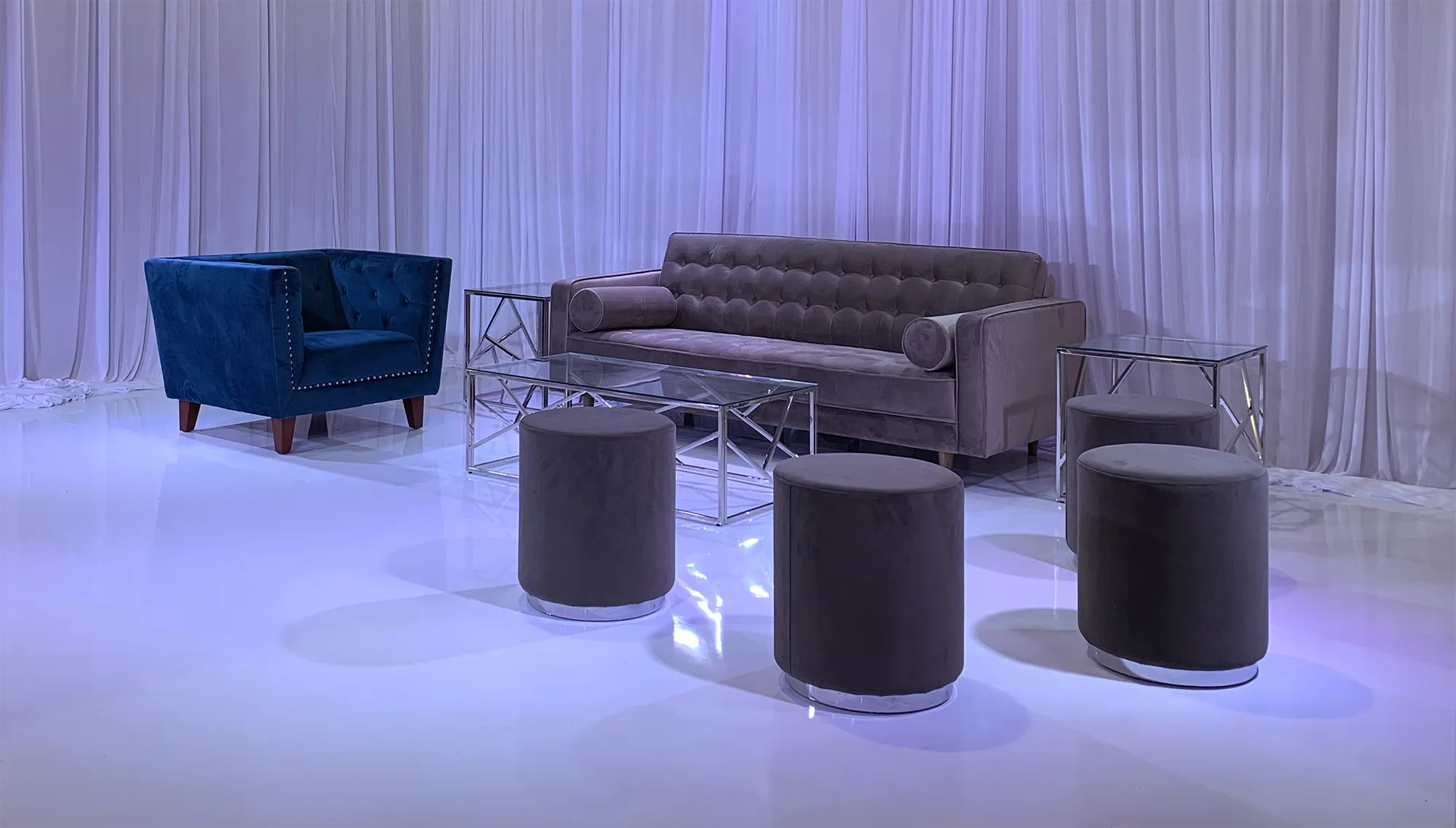 LIVINGSTON SOFA GROUPING 3 - LIGHT GREY