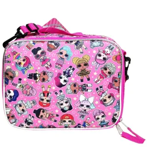 LOL Surprise Friends School Lunch Bag LO47003