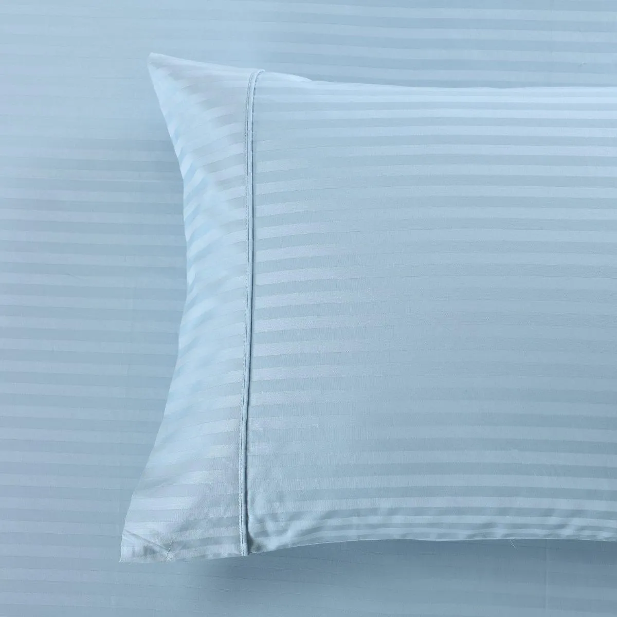 Luxurious 608 Damask Stripe Pillowcases - USA