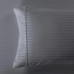 Luxurious 608 Damask Stripe Pillowcases - USA