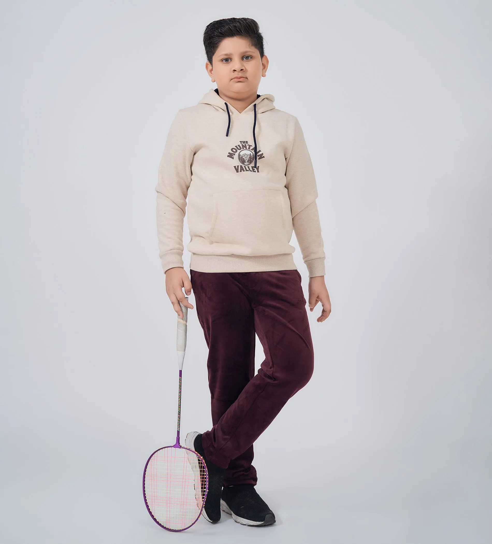 Luxurious Burgandy Velour Trackpants
