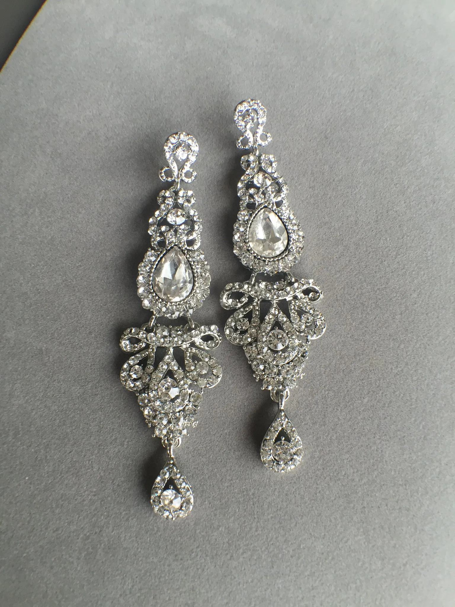 Luxurious Diana Earrings