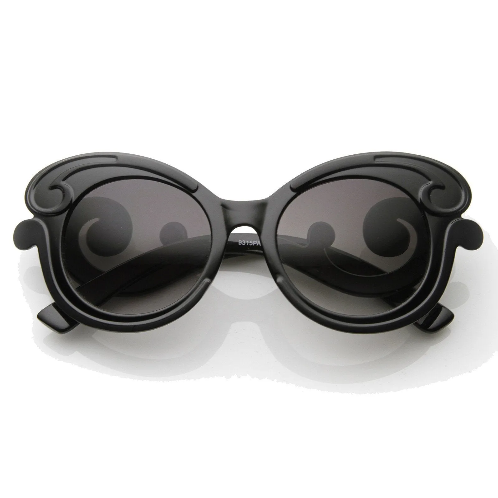 Luxurious High Fashion Butterfly Oversize Sunglasses 8634