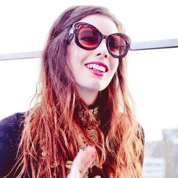Luxurious High Fashion Butterfly Oversize Sunglasses 8634
