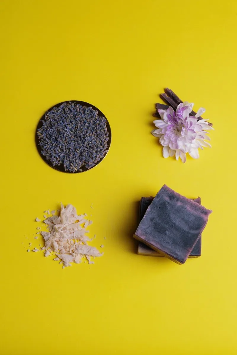 Luxurious Lavender Handmade Soap