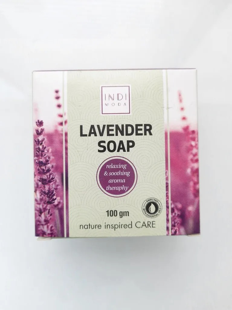 Luxurious Lavender Handmade Soap