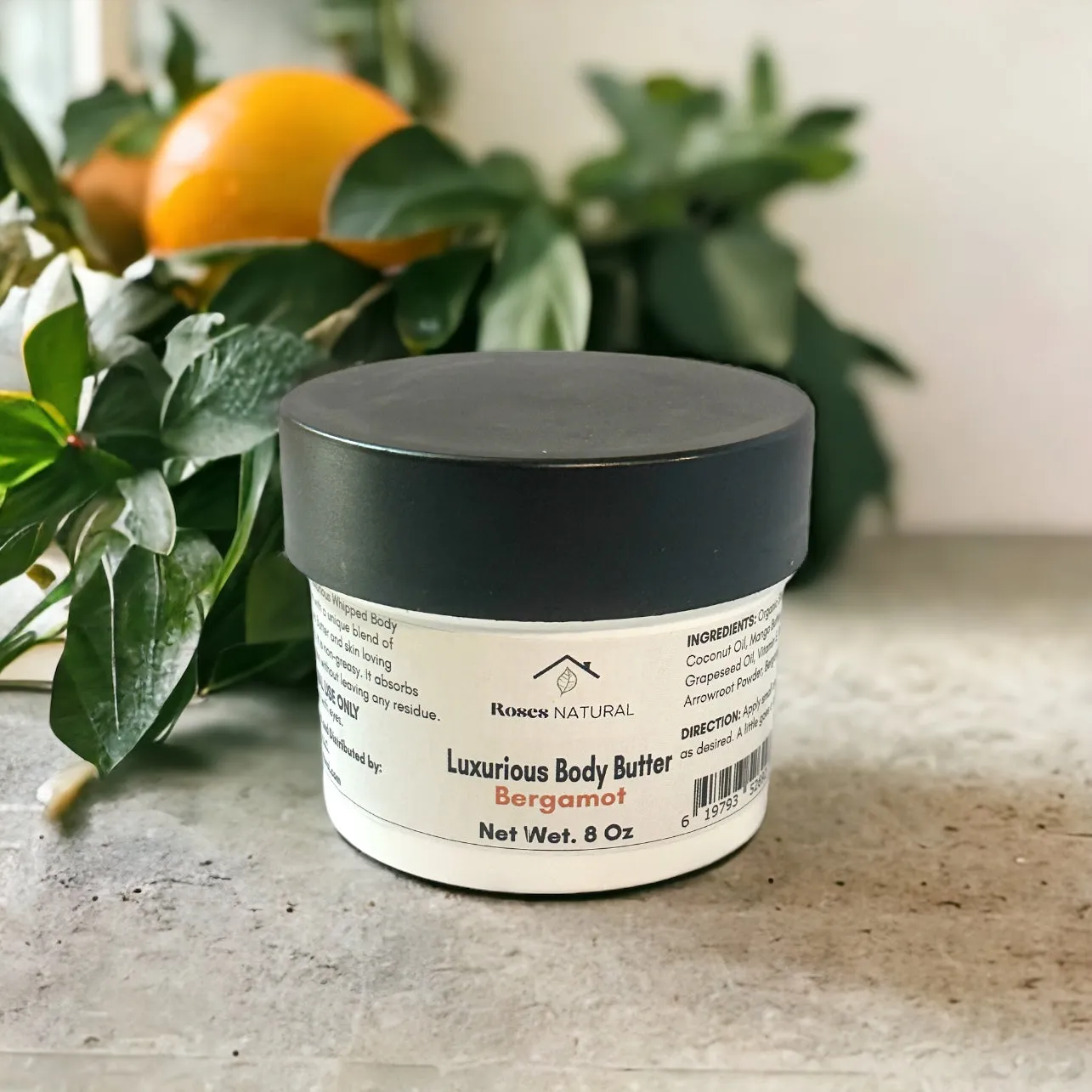 Luxurious Whipped Body Butter