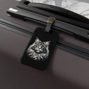 Main Coon Cat Lover Graphic - Luggage Tag