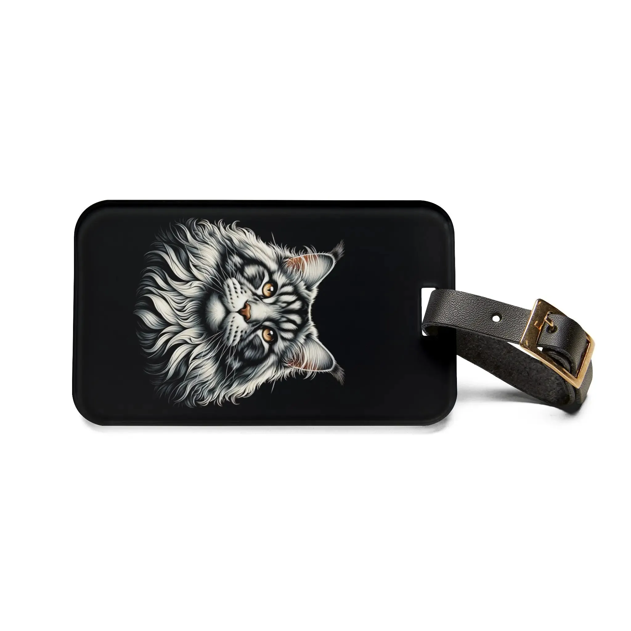 Main Coon Cat Lover Graphic - Luggage Tag