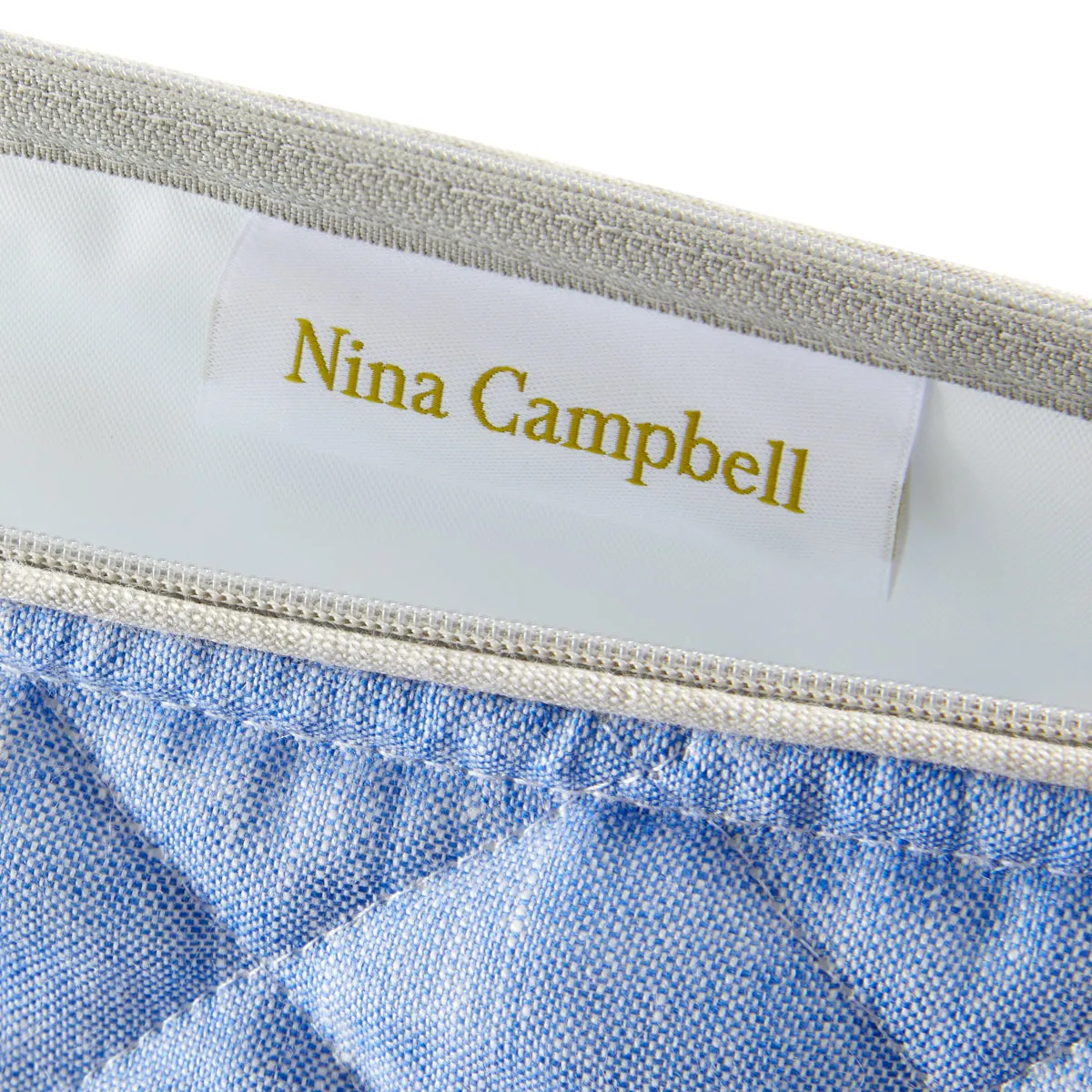 Make-up Bag Blue/Grey