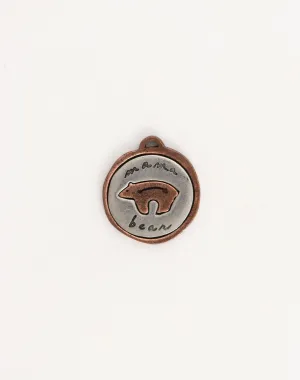 Mama Bear, 24x21mm, (1pc)