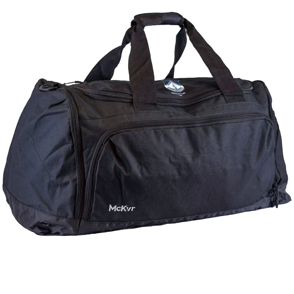 Mc Keever Rice College Core 22 Medium Kitbag - Navy
