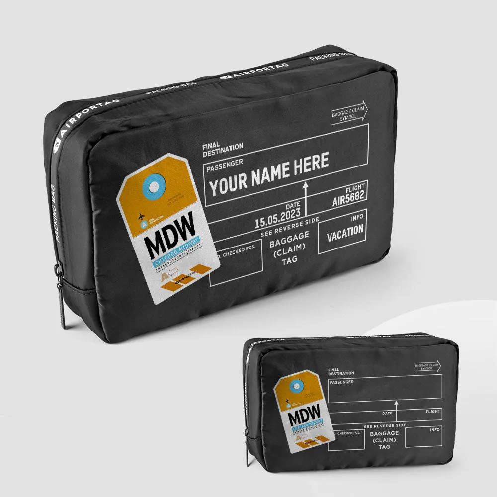 MDW - Packing Bag
