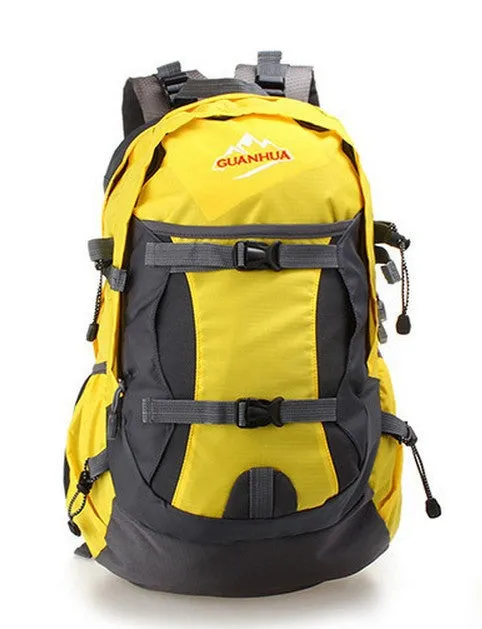 Men and women outdoors backpack camping bag sports Hiking bag waterproof