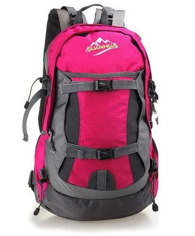 Men and women outdoors backpack camping bag sports Hiking bag waterproof