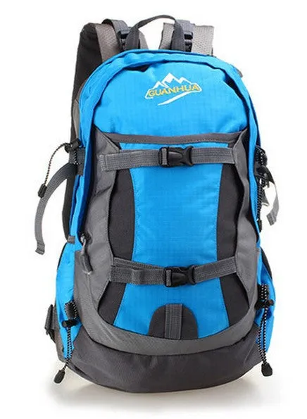 Men and women outdoors backpack camping bag sports Hiking bag waterproof