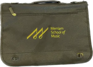 Merriam Music Black Book Bag