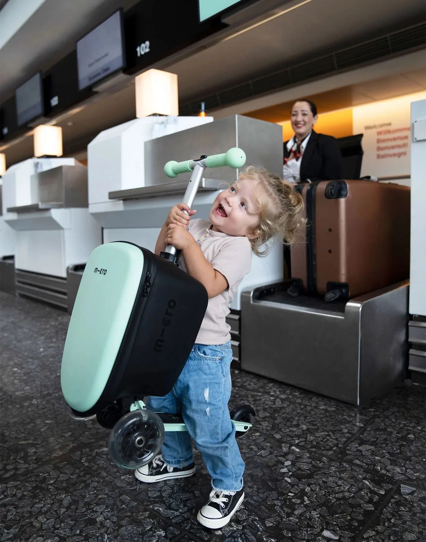 Micro Scooter Luggage Junior