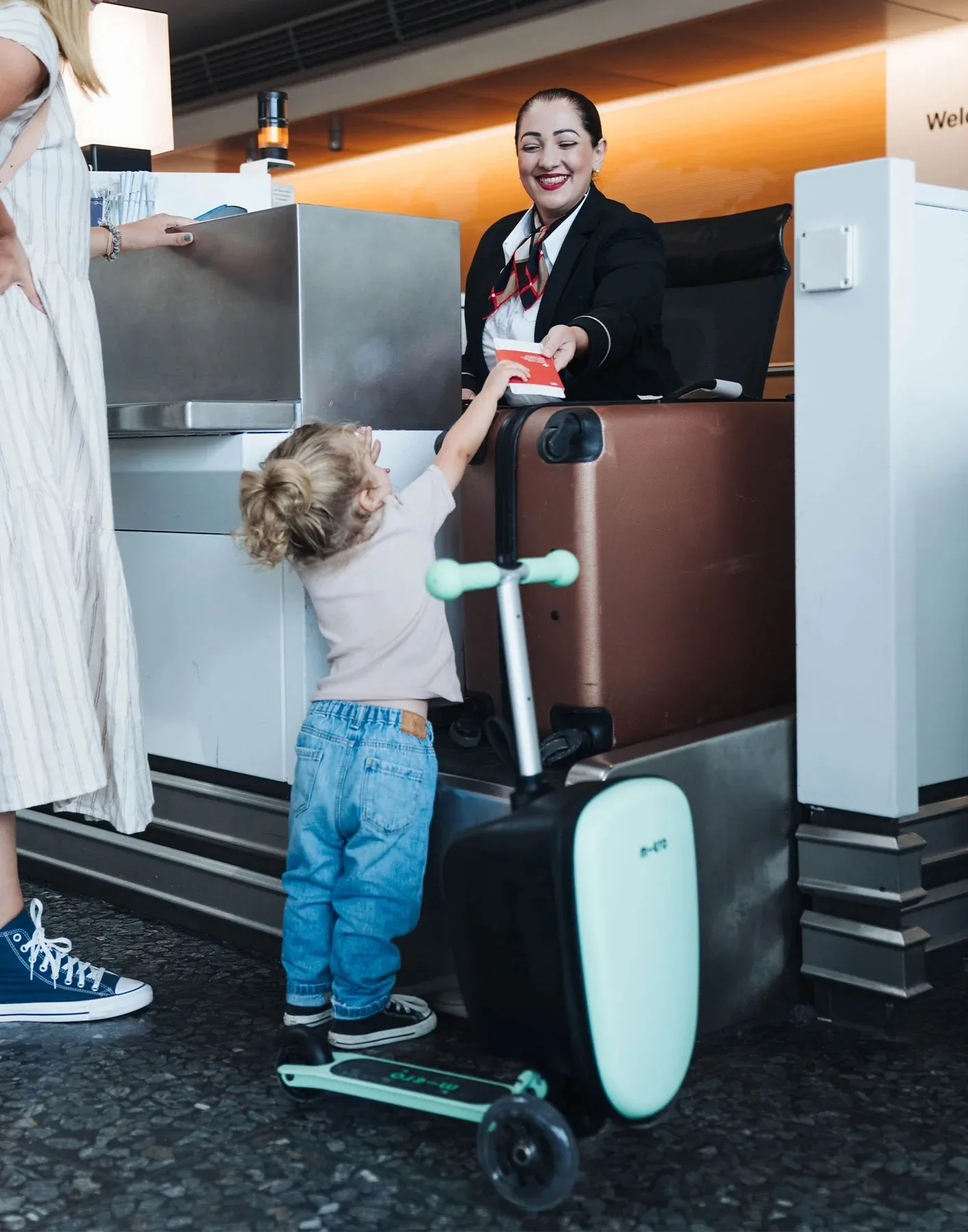 Micro Scooter Luggage Junior