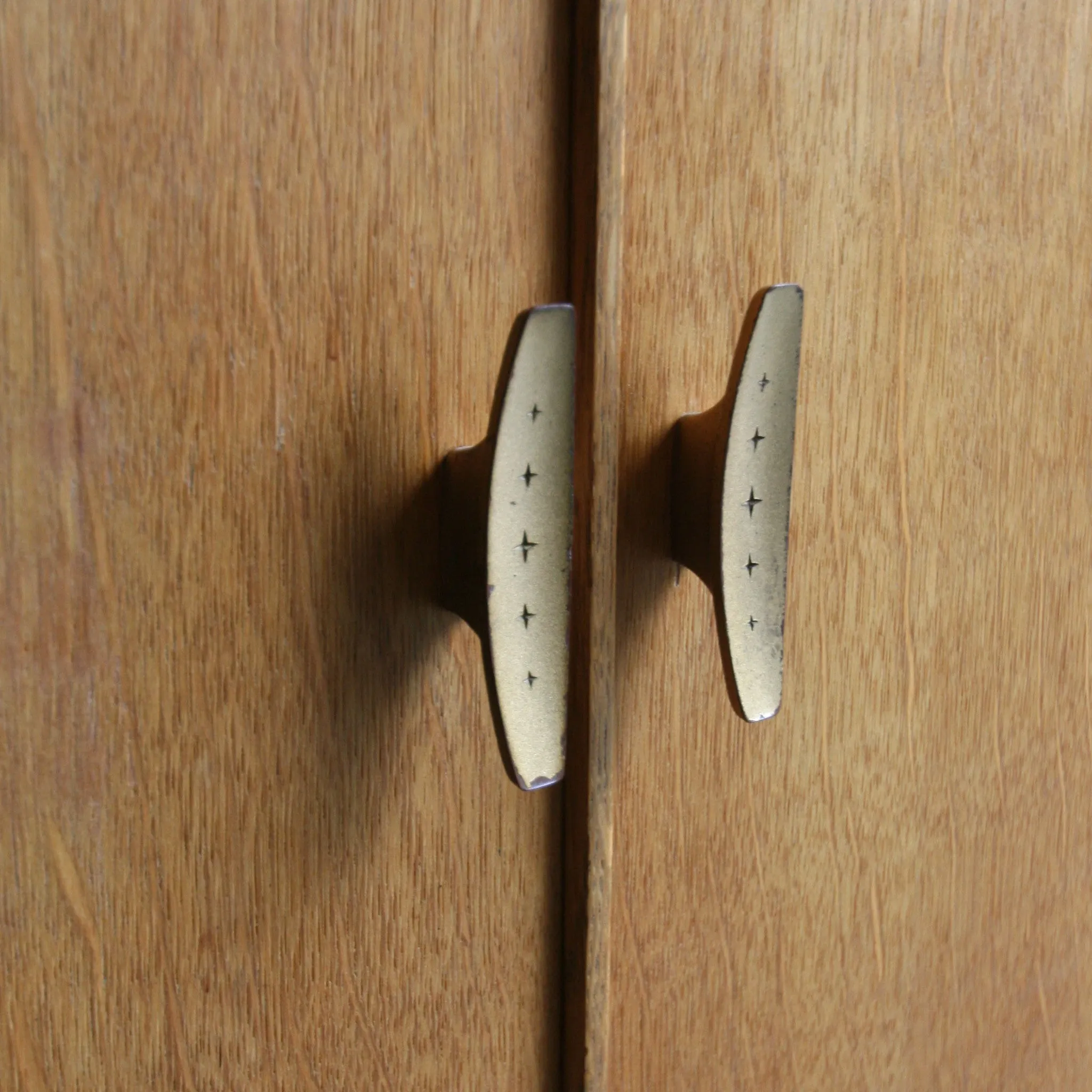 Mid Century Vintage Oak Sideboard