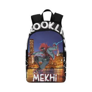 Miles Morales Spidey Backpack, Add City and Name