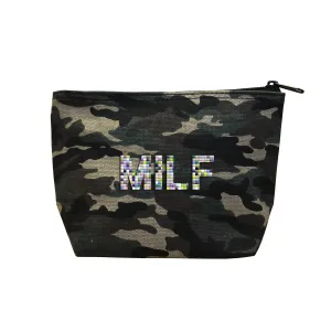 MILF - Camo  Beaded Cosmetic