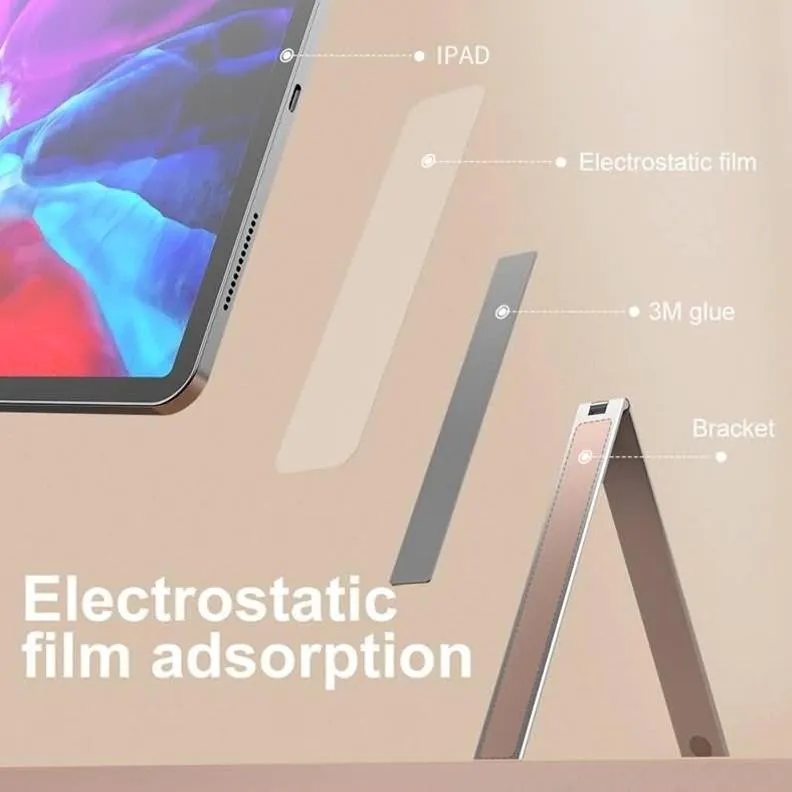 Mini L Shaped Portable iPad Holder
