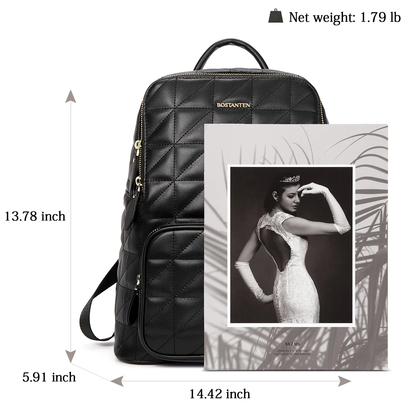 Minoru Leather Mini Backpack— Casual