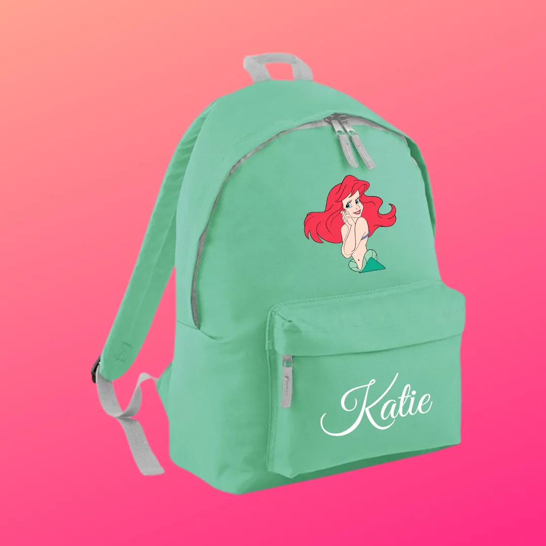 Mint School Bag - A4 Size