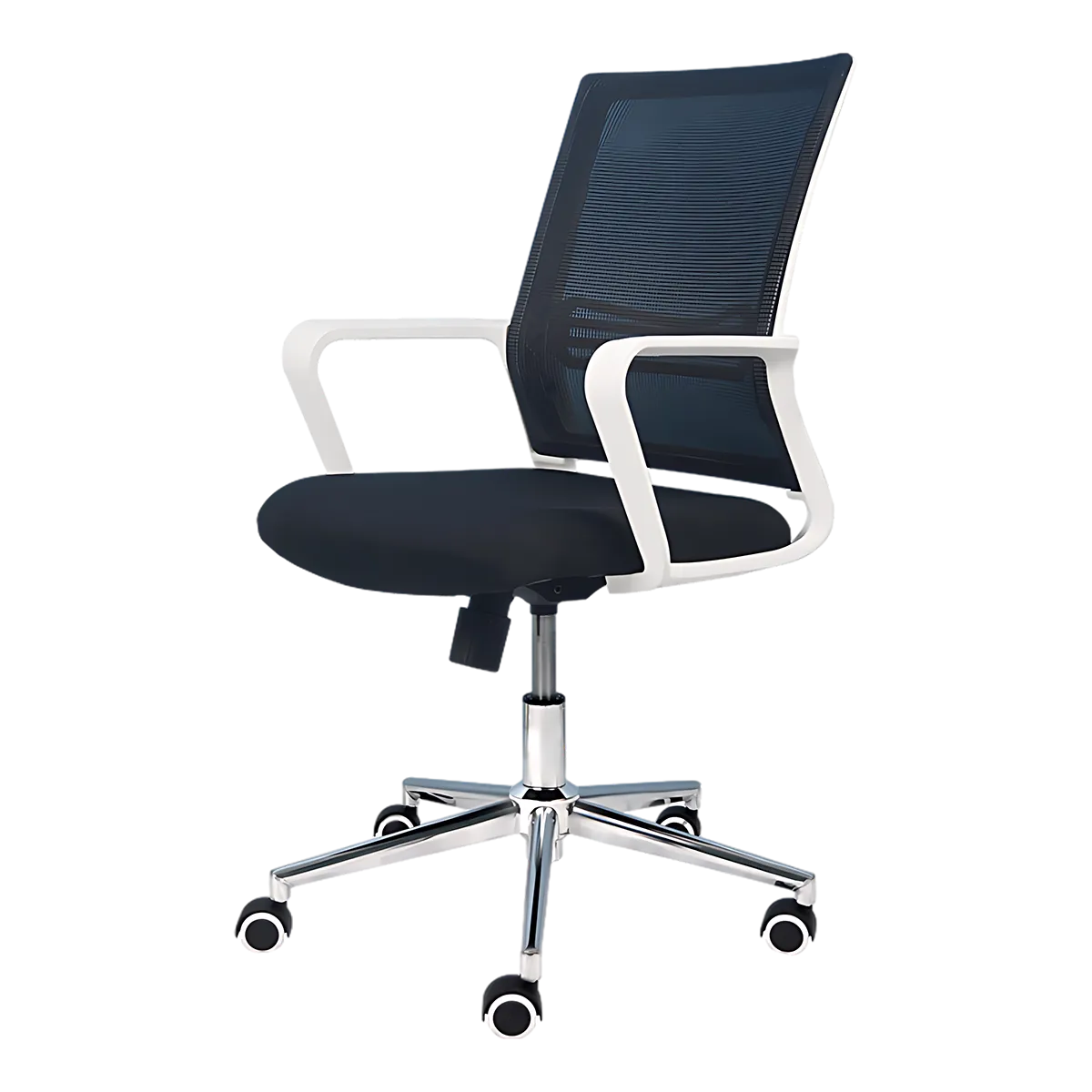Modern Finance Office Computer Desk and Chair Set with Screen Partition