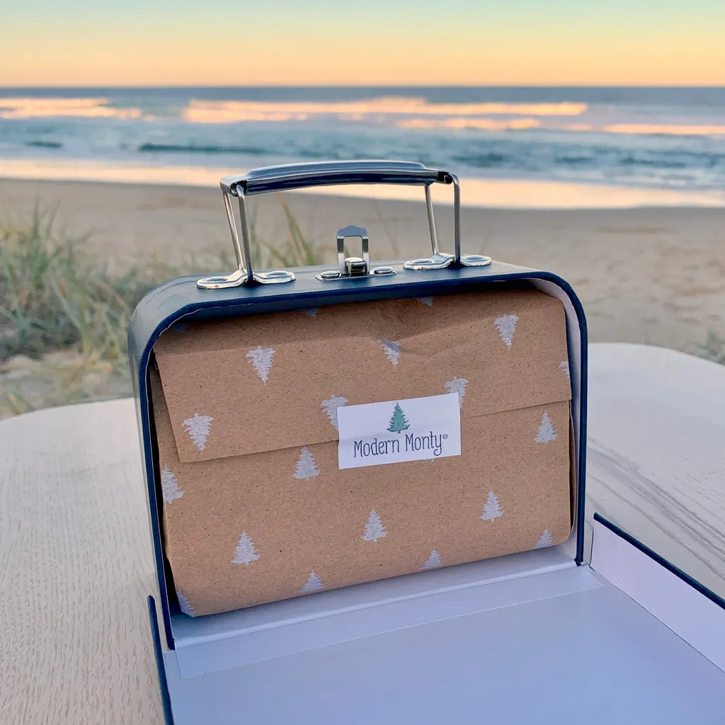 Modern Monty Ocean Take Me With You 36 Piece Puzzle with Mini Suitcase 3yrs 