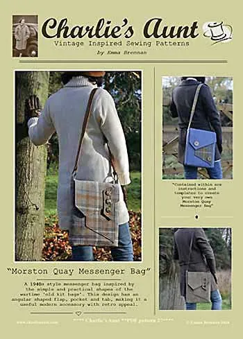 Morston Quay Messenger Bag