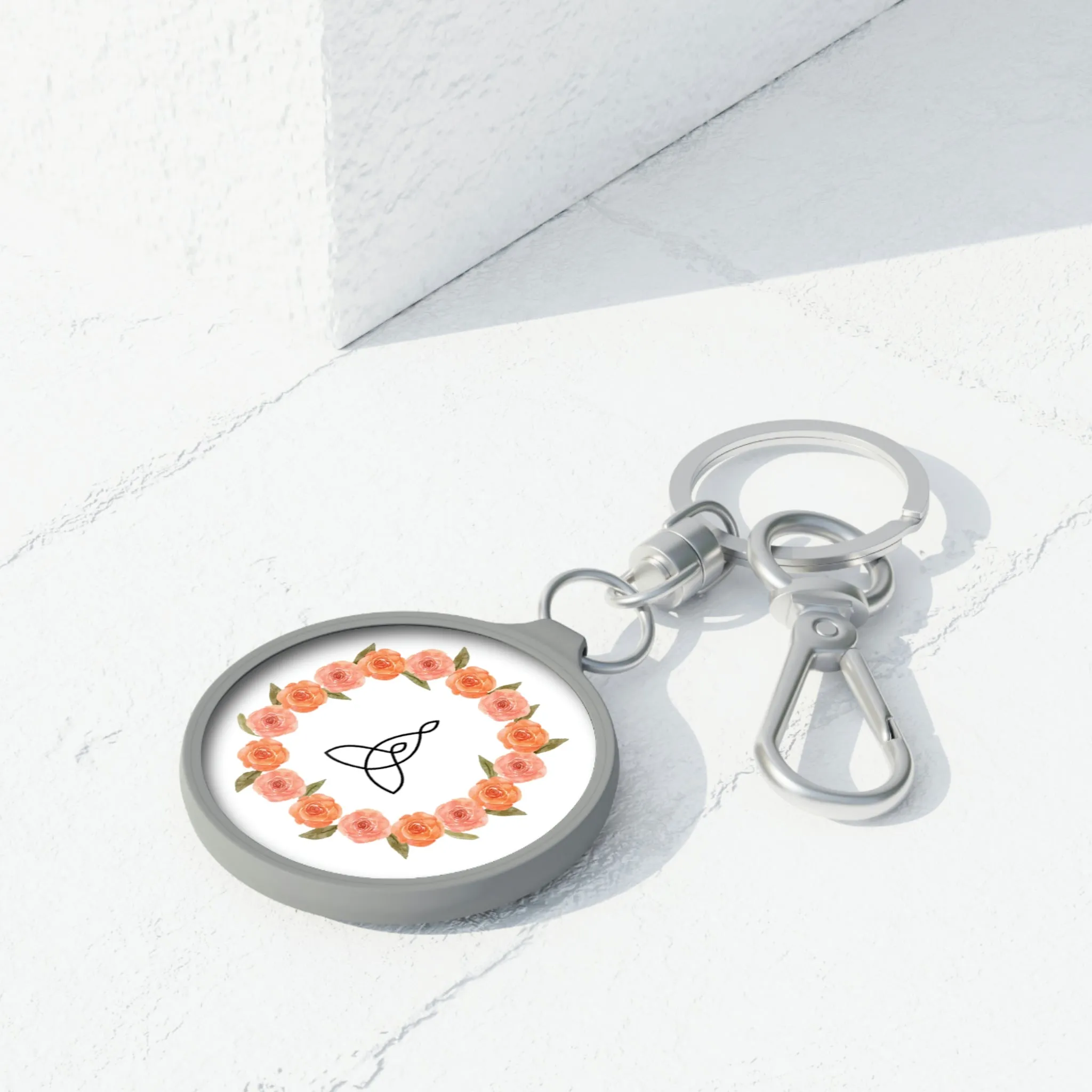 mother and child Keyring Tag