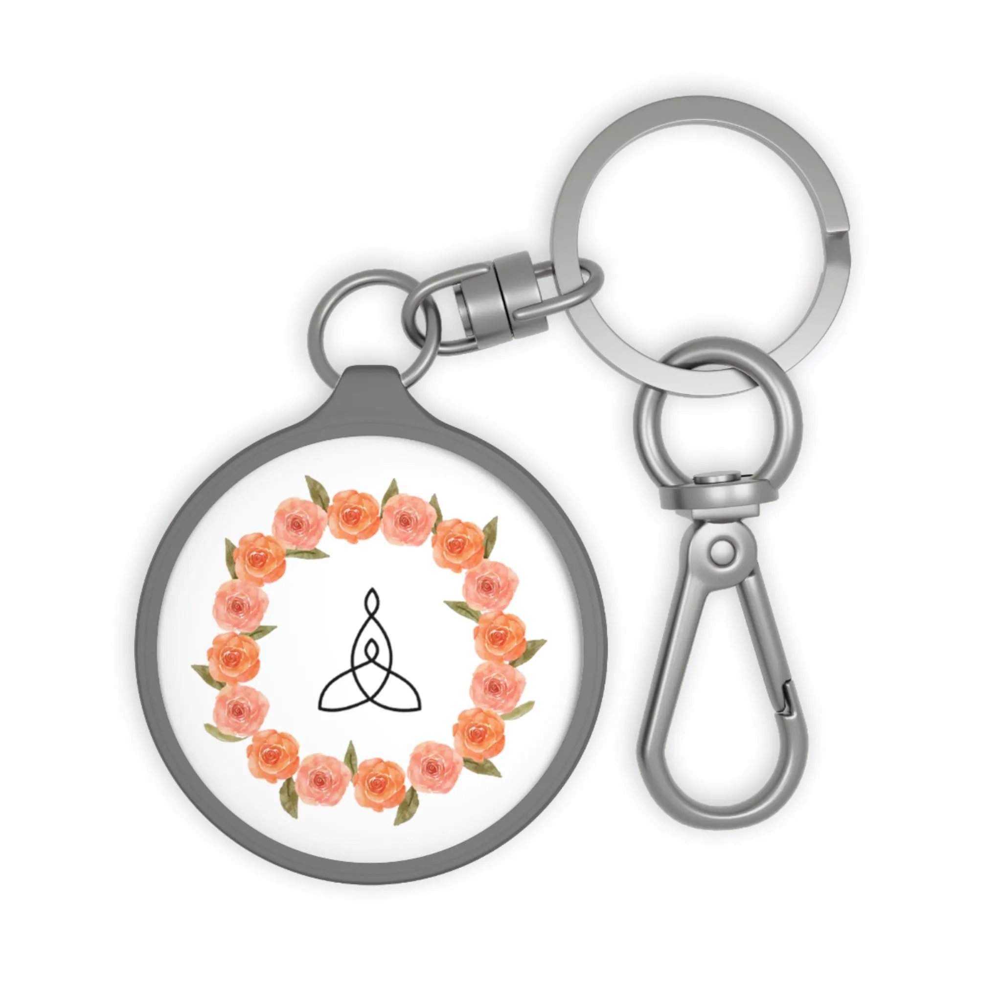 mother and child Keyring Tag