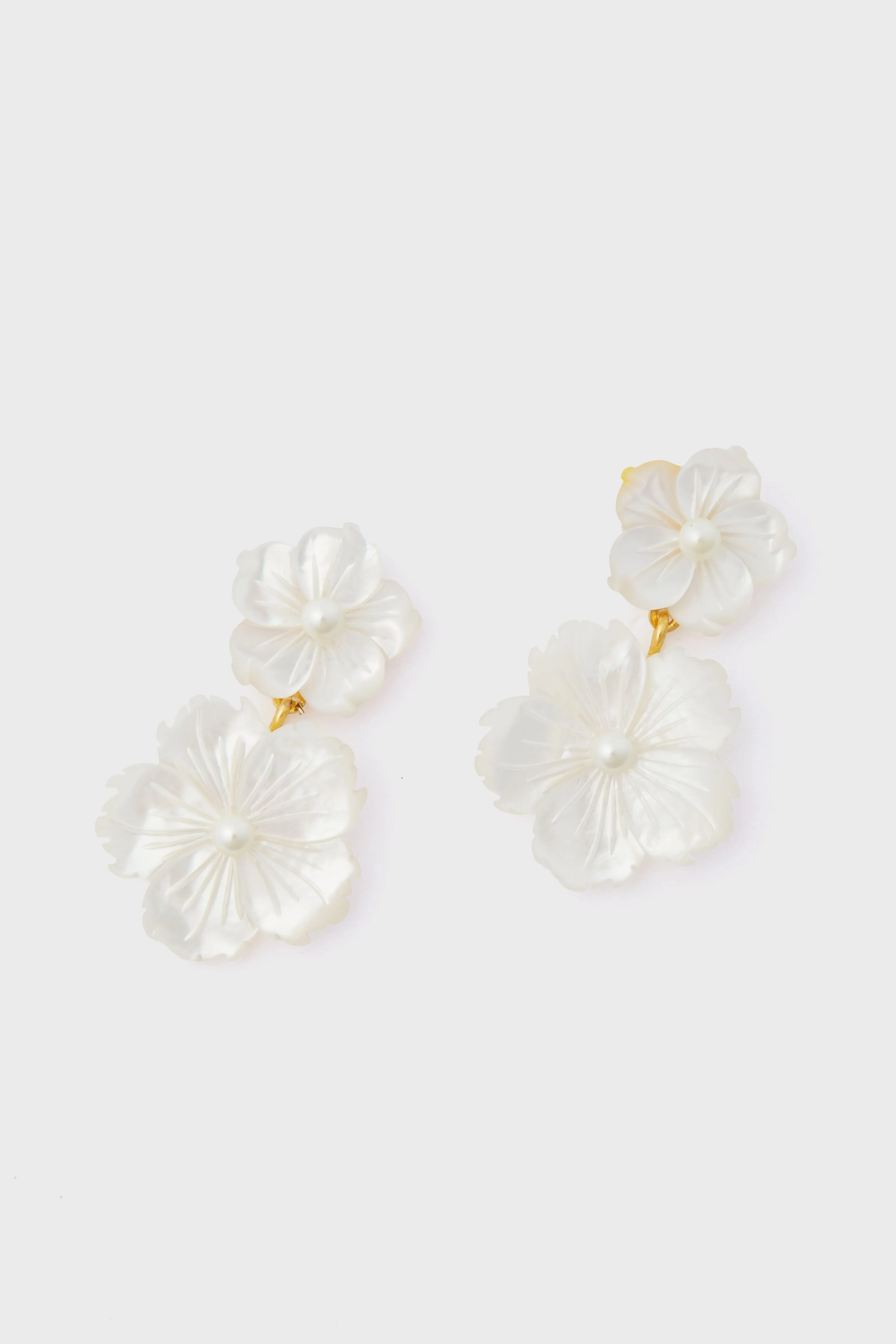 Mother of Pearl Tibby Earrings